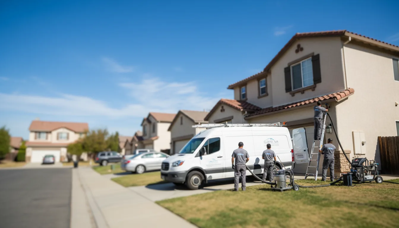 Air Duct Cleaning in South Gibson, PA near me